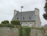 Les maisons et fermes sur la commune de Ploumilliau