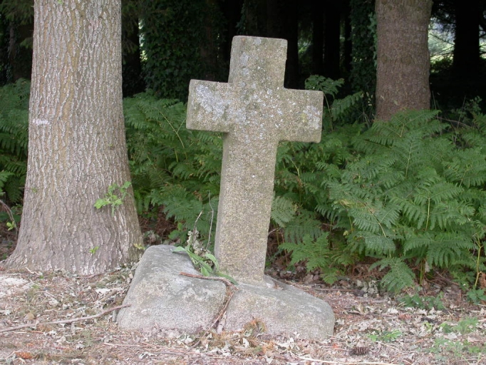 Croix de chemin, près du Désert (Plerguer)
