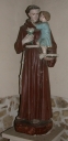 Statue : Saint Antoine de Padoue et l'Enfant