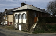 École, actuellement maison, route de Lanhélin (Plesder)