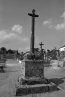 Croix de cimetière (Leuhan)