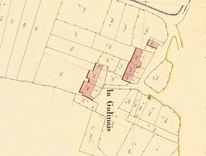 Écart, la Galinais (Bains-sur-Oust)