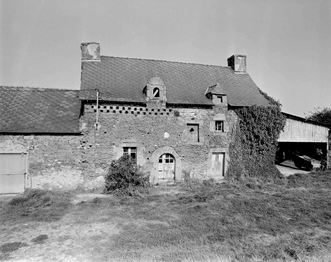 Ferme, la Ville Ridorel (Coëtlogon)