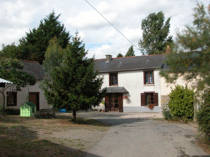 Ferme, actuellement maison, Mussac (Bédée)