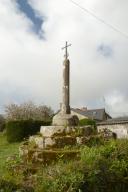 Croix monumentale, près de Keraudierne (Esquibien fusionnée en Audierne en 2016)