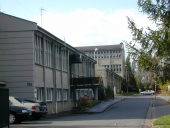 École technique, dite centre de formation professionnelle pour adultes, avenue du Haut-Sancé (Rennes)