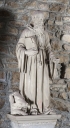 Statue sur culot : Saint Antoine l'Ermite