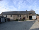 Ferme 3, alignement de deux logis, la Gandonnais (Longaulnay)