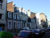 Ensemble de 3 maisons, 8 à 12 rue de La-Motte-Picquet (Rennes)