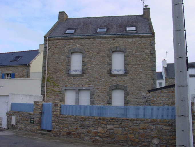 Maison, 12 rue Amiral Ronarch (Etel)