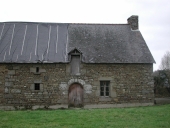 Ancienne ferme, le Bauché (Bonnemain)
