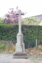 Croix de chemin dite du Rosaire, le Haut Autrouet (La Fresnais)