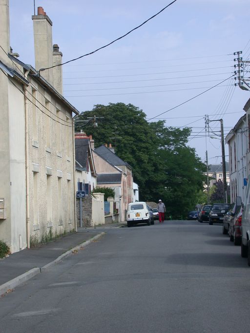 Rue Anatole Le Braz (Vannes)