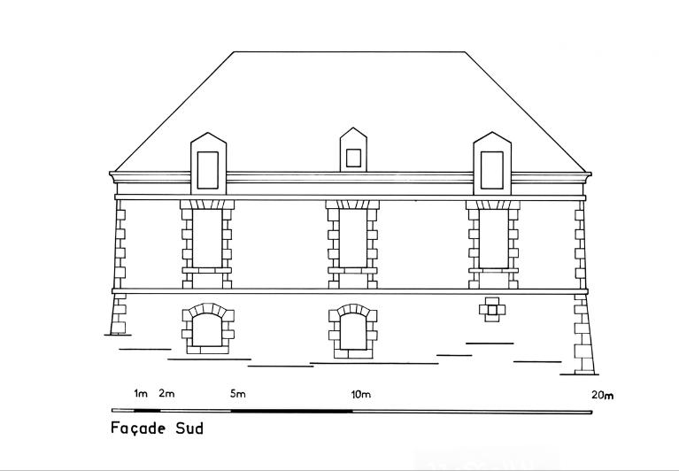 Château le Petit Pavillon Fouquet, Roserières (Le Palais)