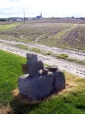Croix de chemin, les Portes (Saint-Méloir-des-Ondes)