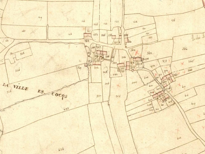 Écart, la Ville-ès-Coqs (Meillac)