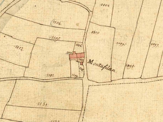 Ecart, Montafilan (Maxent)