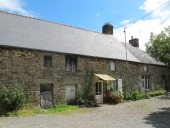 Les fermes sur la commune de Saint-Brice-en-Coglès (fusionnée en Maen Roch en 2017)