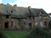 Ferme, la Bouëxière Moquerel (Guipry fusionnée en Guipry-Messac en 2016)