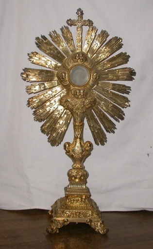 Ostensoir et sa boîte 2