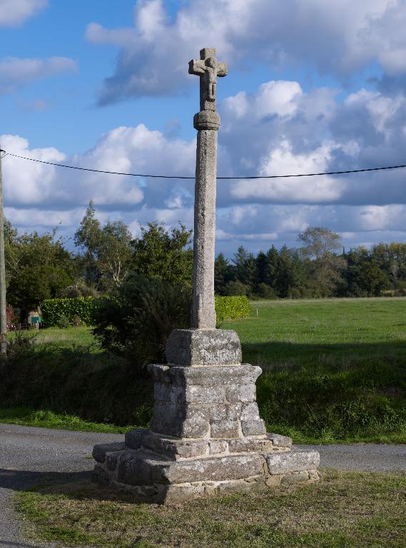 Croix de chemin de Hent Meur (Tonquédec)