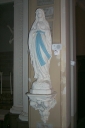 Statue : Vierge, dite Notre-Dame de Lourdes
