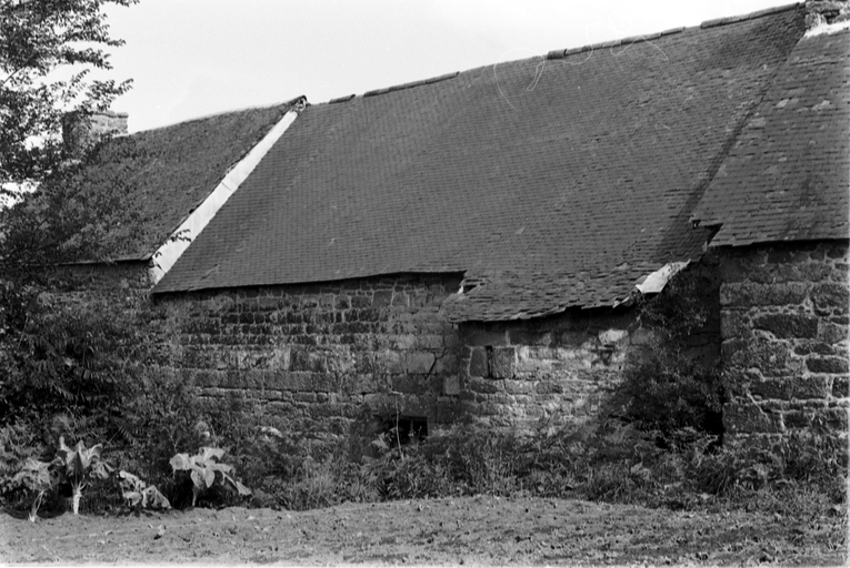Les maisons et fermes sur la commune de Bulat-Pestivien