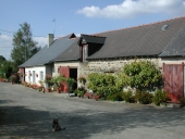 Ferme, Monderon (Vergéal)