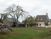 Ferme, actuellement maison, le Rocher (Bais)