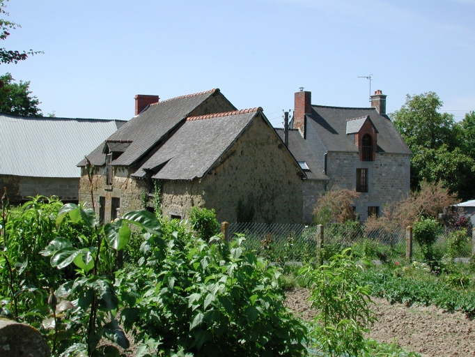 Ferme, actuellement maison, la Gentière (Combourg)