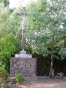 Croix monumentale, Gannedel (La Chapelle-de-Brain)