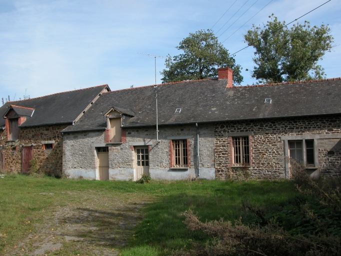 Ferme, la Fauvellière (Bais)