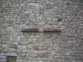 Croix de cimetière, le Bourg (Lanrigan)