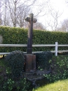 Croix de chemin, les Champs Sinants (Cuguen)