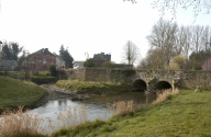 Vieux Pont sur la Flume, C.D. 29, Pont de Pacé (Pacé)