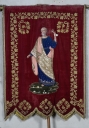 Bannière de procession paroissiale : Saint Pierre, Assomption