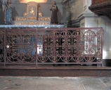 Ensemble de 2 clôtures de chapelle (Lanhélin fusionnée en Mesnil-Roc'h en 2019)