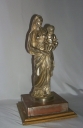 Statuette : Vierge à l'Enfant