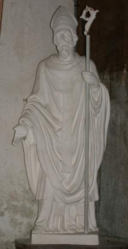 Statue : Saint évêque