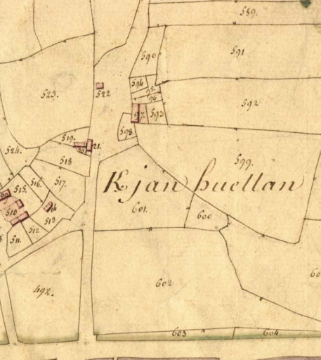 Maison, Kerjean-Huellan (Ploulec'h)