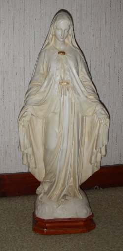 Statuette : Notre-Dame de Lourdes