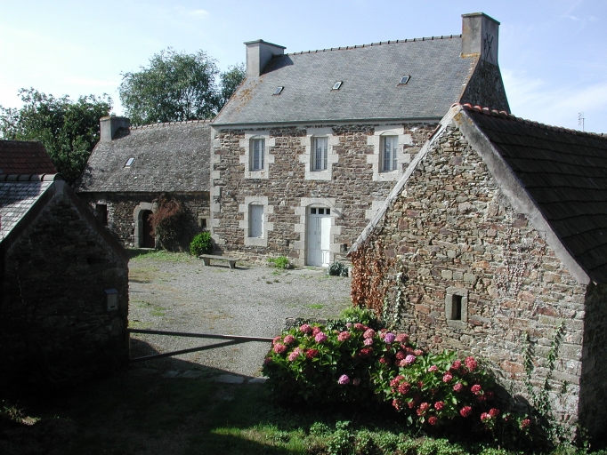 Ancienne ferme, actuellement maison, Coat-Cléo (Plestin-les-Grèves)