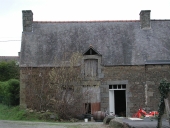 Ancienne ferme, Mont Servin (Bonnemain)
