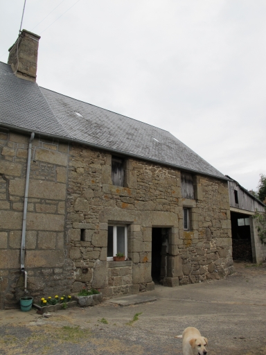 Ferme, la Palière (Montours fusionnée en Les Portes du Coglais en 2017)
