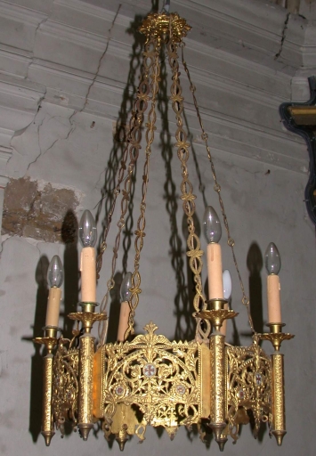 Paire de couronnes de lumières