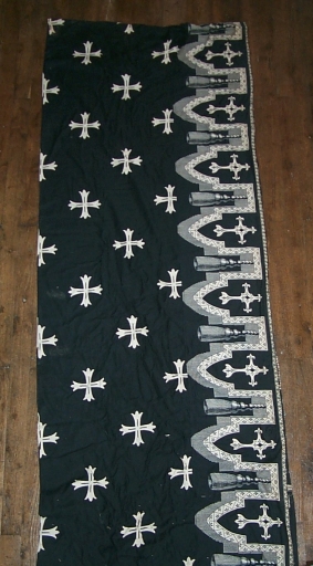 Tenture de catafalque