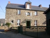 Maison, Saint-Symphorien, voie communale numéro 7 (Hédé)