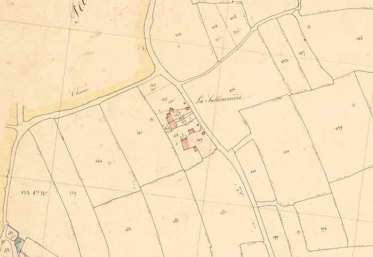 Ecart, la Sablonnière (Chancé fusionnée en Piré-Chancé en 2019)