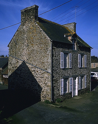 Ferme, 3 passage de la Voûte (Roz-Landrieux)
