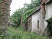 Alignement de maisons, les Vaux (Langon)